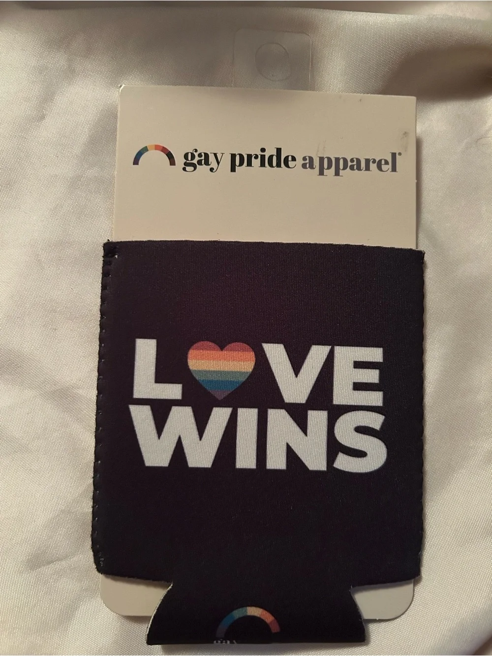 Gay Pride Apparel Black 